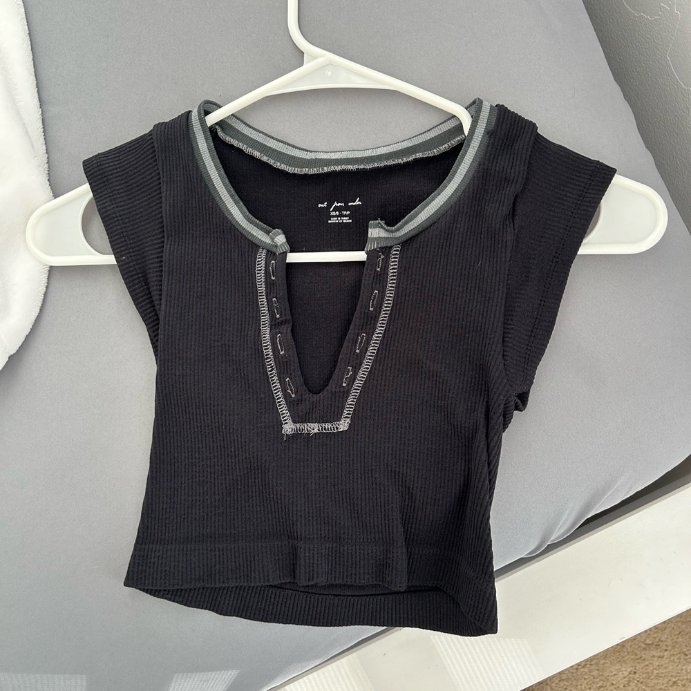 Out From Under Go For Gold Seamless Top